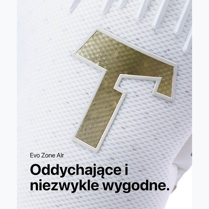 Mănuși de portar T1TAN Rebel 2.0 White-Out FP white 5