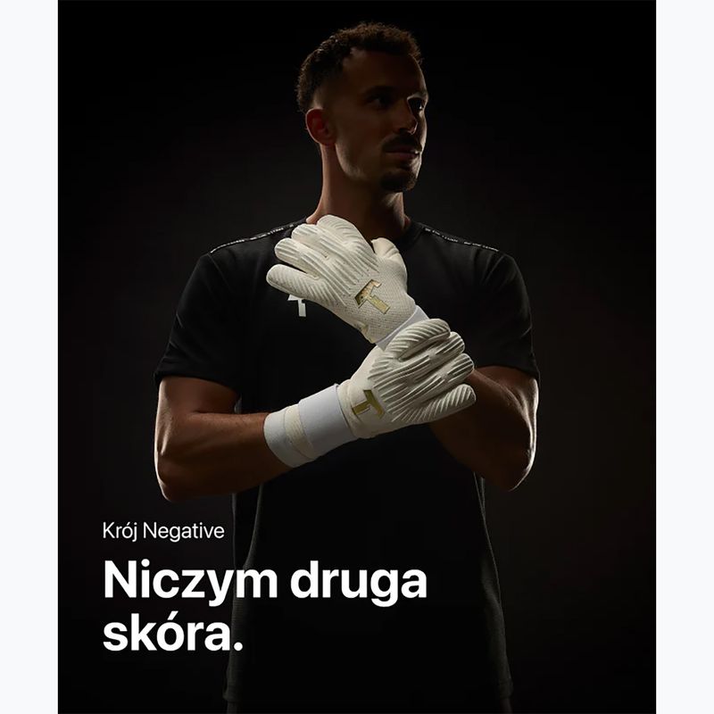 Mănuși de portar T1TAN Rebel 2.0 White-Out FP white 7
