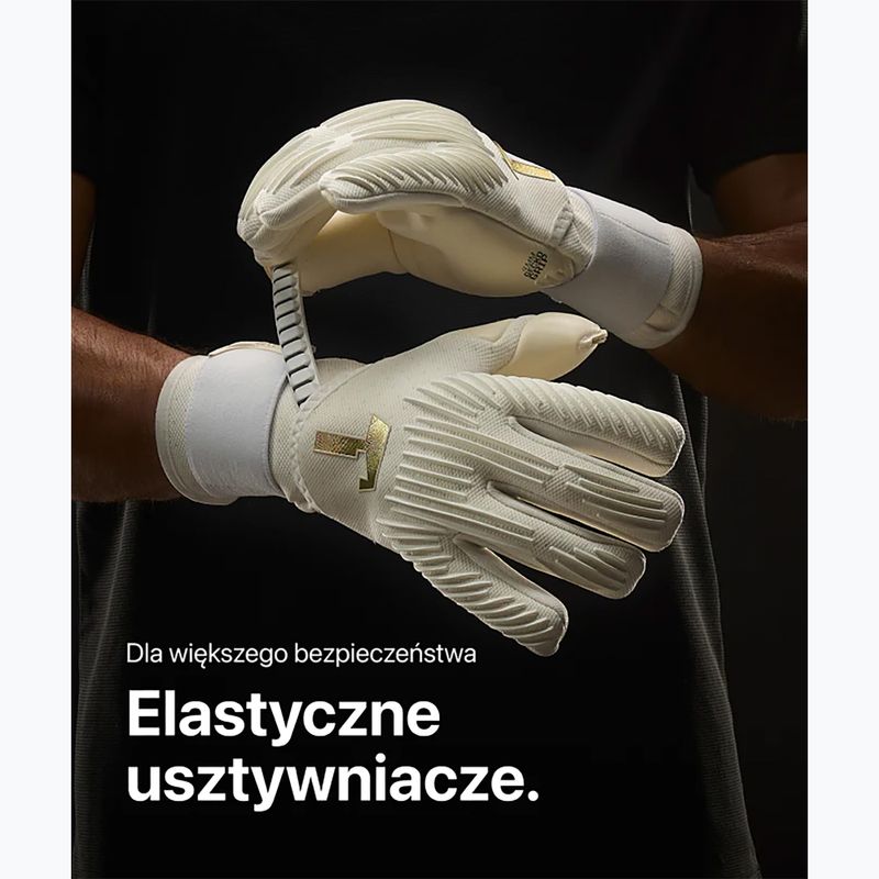 Mănuși de portar T1TAN Rebel 2.0 White-Out FP white 8