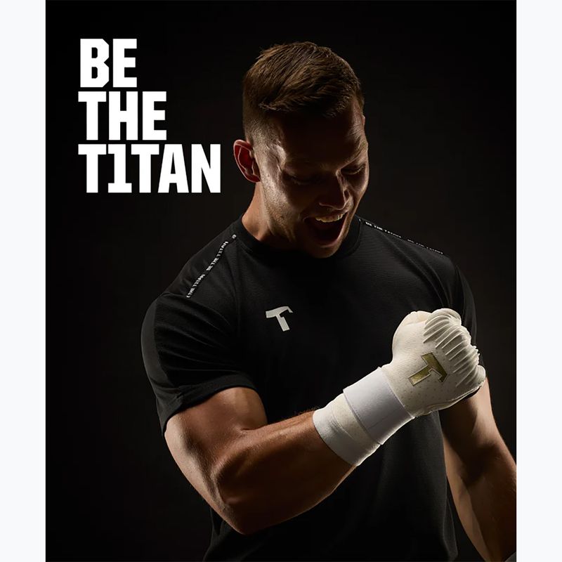 Mănuși de portar T1TAN Rebel 2.0 White-Out FP white 10