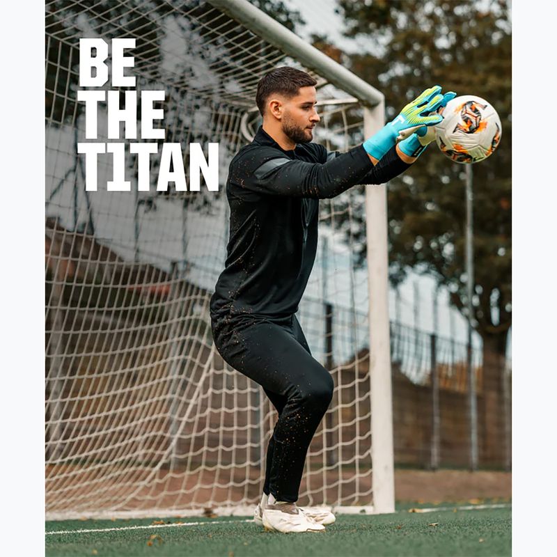 Mănuși de portar T1TAN Rebel 2.0 Sky Blue FP blue 10