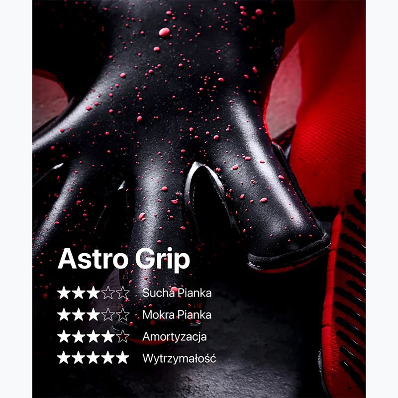 Mănuși de portar T1TAN Rebel 2.0 Solar Red red 4