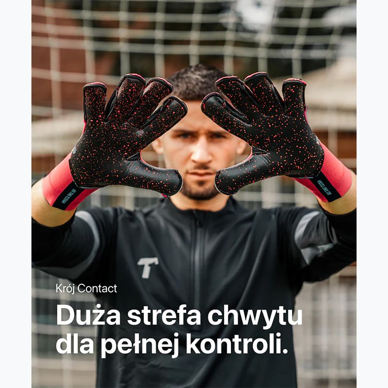 Mănuși de portar T1TAN Rebel 2.0 Solar Red FP red 5