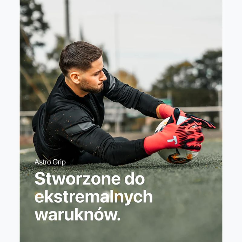 Mănuși de portar T1TAN Rebel 2.0 Solar Red FP red 6