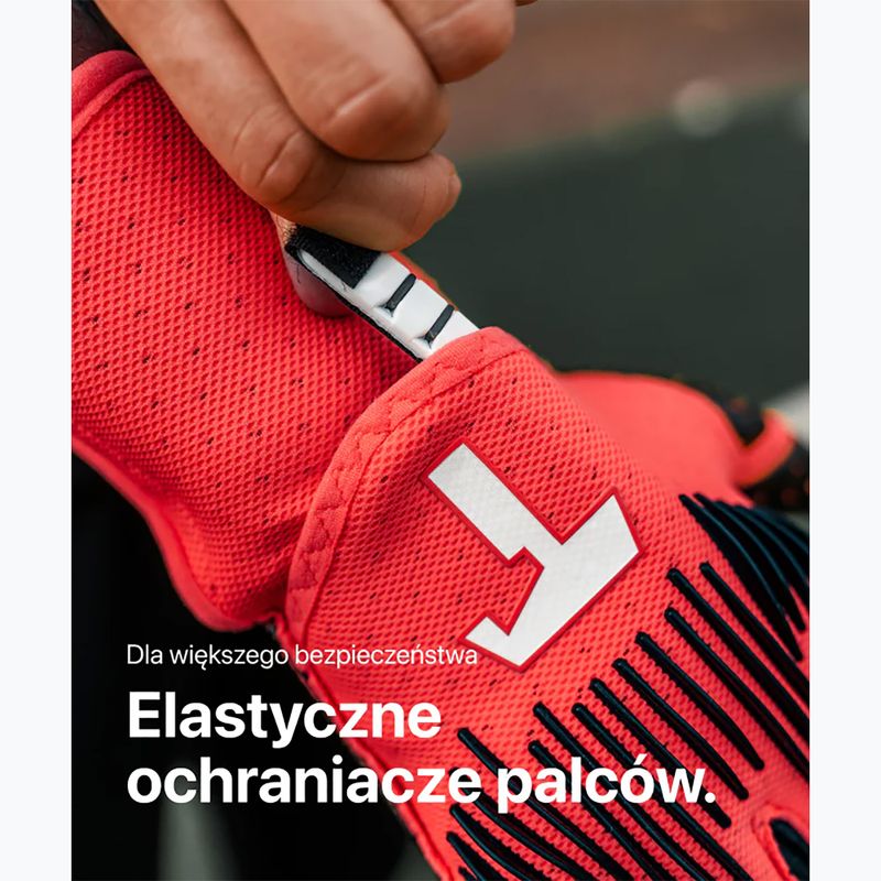 Mănuși de portar T1TAN Rebel 2.0 Solar Red FP red 9