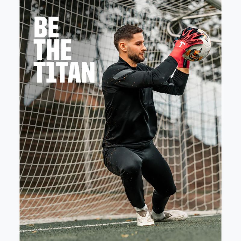 Mănuși de portar T1TAN Rebel 2.0 Solar Red FP red 10