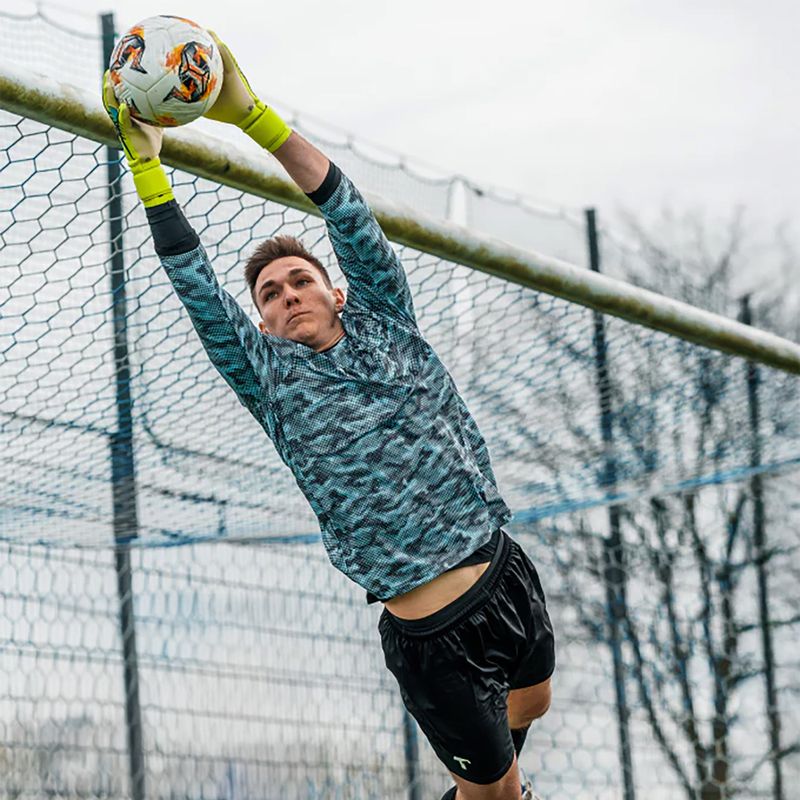 Mănuși de portar T1TAN Fluo Beast 3.0 fluo yellow/white 6