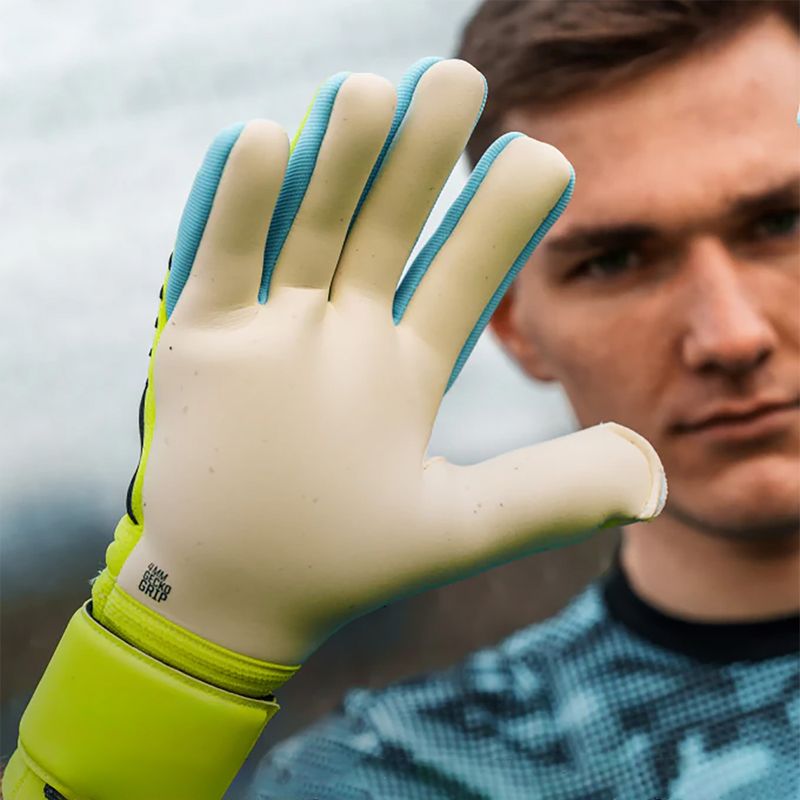 Mănuși de portar T1TAN Fluo Beast 3.0 FP fluo yellow/white 7