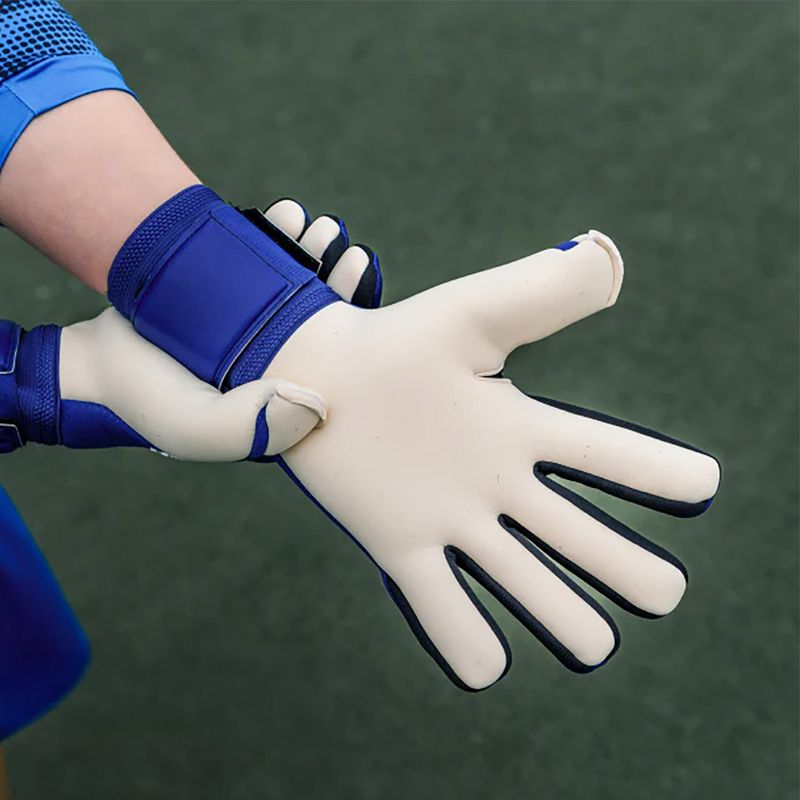 Mănuși de portar T1TAN Blue Beast 3.0 FP blue/white 8
