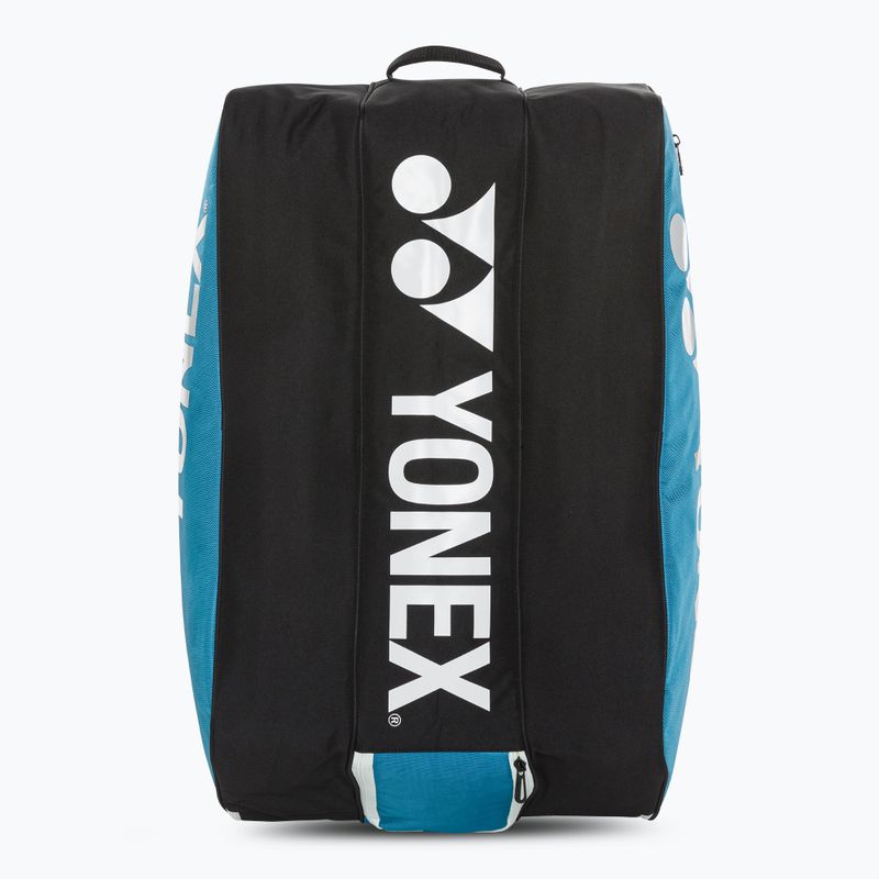 Geantă de tenis YONEX 1223 Club Racket Bag black/blue 2