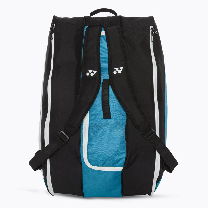 Geantă de tenis YONEX 1223 Club Racket Bag black/blue 3