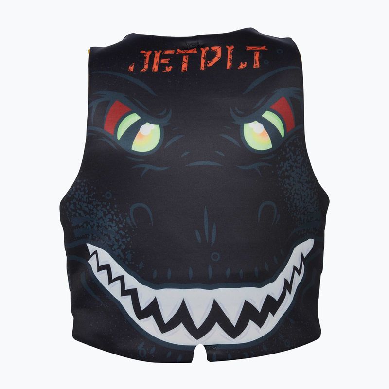 Jetpilot Cause Teen Neo, vesta de flotabilitate pentru copii negru 2302508 2
