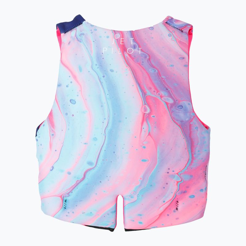 Vestă de siguranță pentru copii Jetpilot Girls Cause Eco fairy floss 2