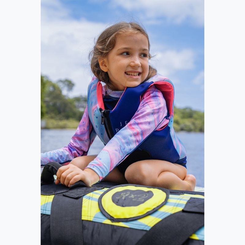 Vestă de siguranță pentru copii Jetpilot Girls Cause Eco fairy floss 4