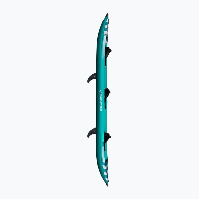 Caiac gonflabil pentru 3-persoane SPINERA Hybris 475 teal/white/grey 4