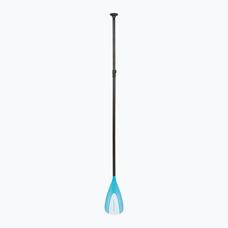 Vâslă SUP 3-elemente SPINERA Classic Alu teal