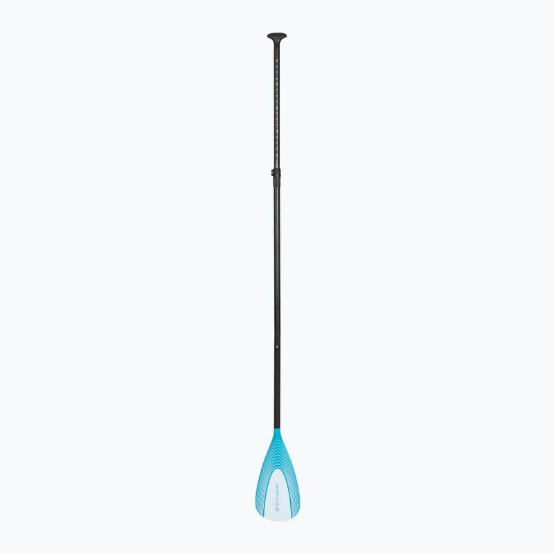 Vâslă SUP 3-elemente SPINERA Classic Alu teal 2