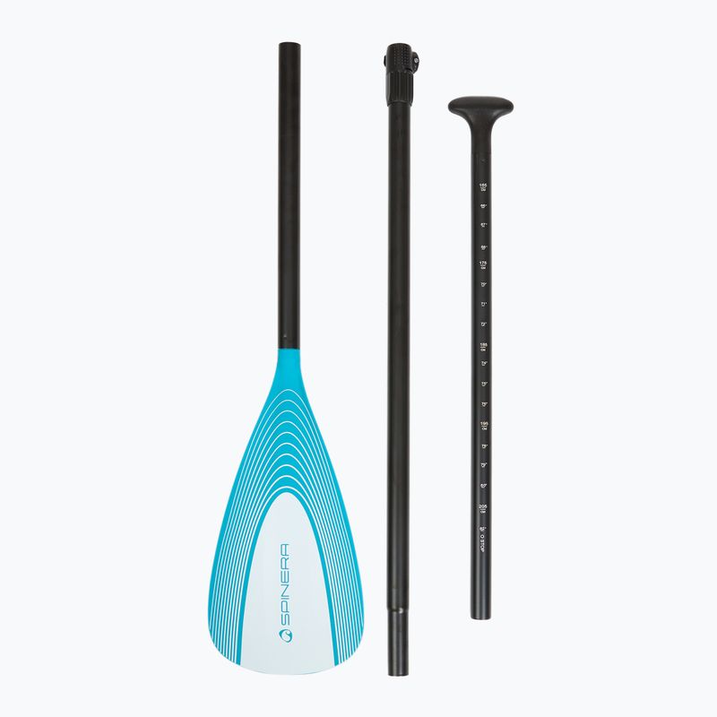 Vâslă SUP 3-elemente SPINERA Classic Alu teal 3