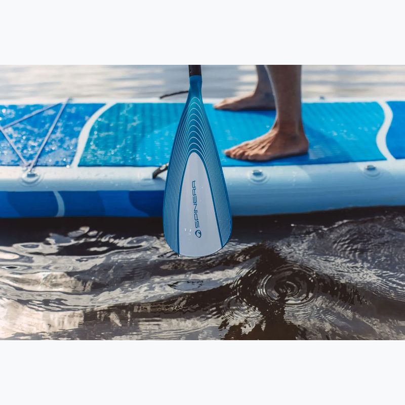 Vâslă SUP 3-elemente SPINERA Classic Alu teal 2