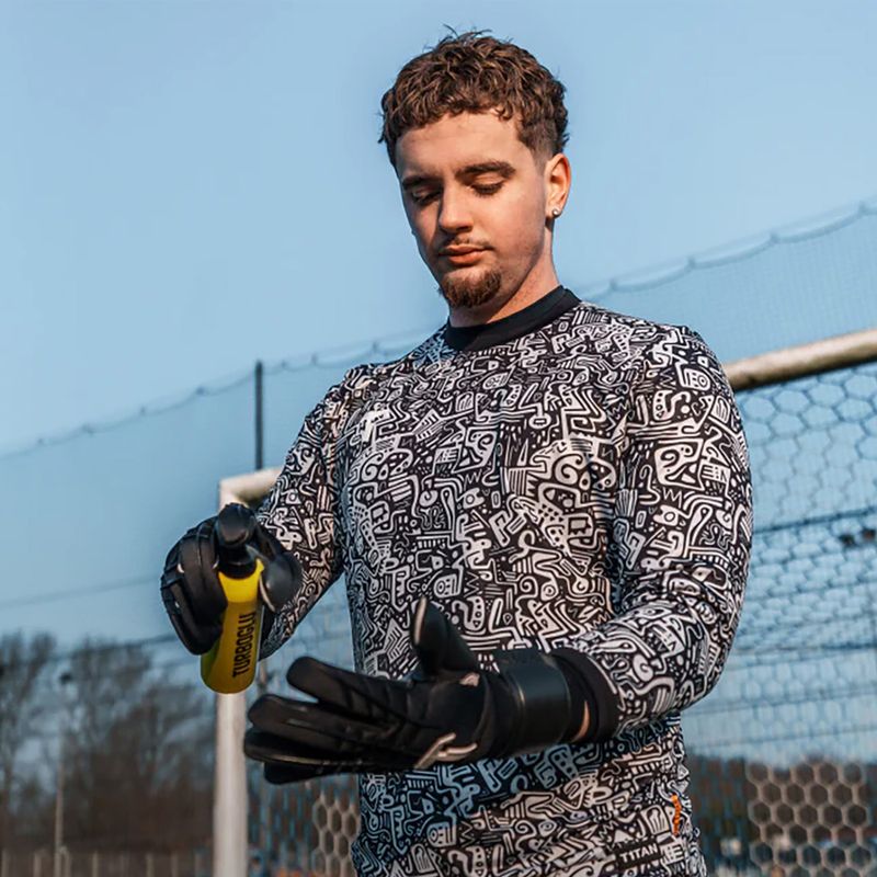 Mănuși de portar T1TAN Shadow Beast 3.0 black 5