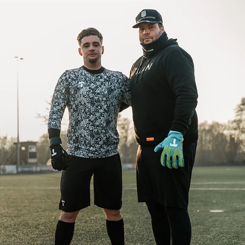 Mănuși de portar T1TAN Shadow Beast 3.0 black 6