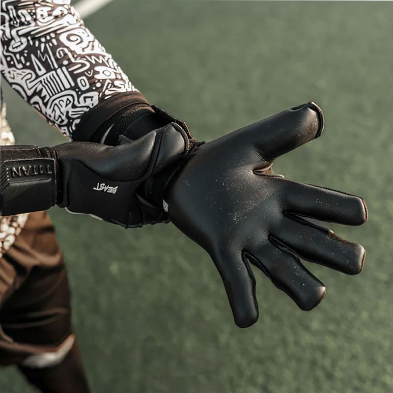 Mănuși de portar T1TAN Shadow Beast 3.0 black 7