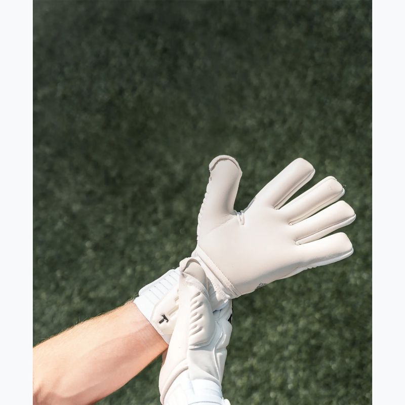 Mănuși de portar T1TAN Legend 1.0 FP white out (fp) 7