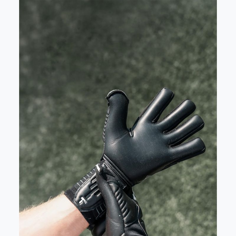 Mănuși de portar T1TAN Legend 1.0 black out 3