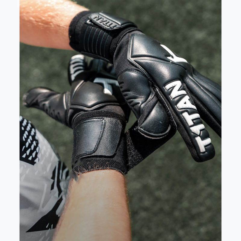 Mănuși de portar T1TAN Legend 1.0 FP black out 4