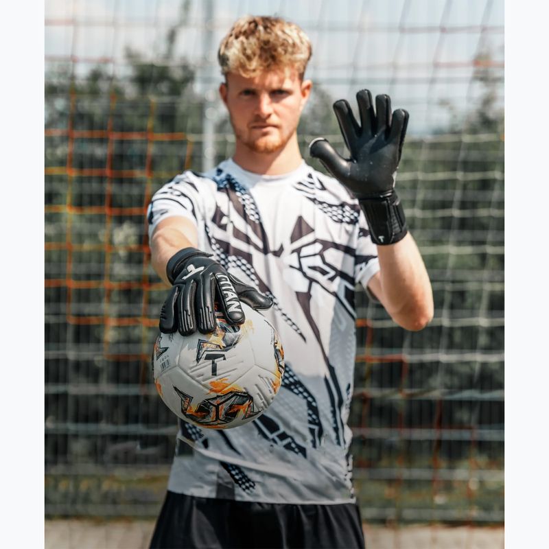 Mănuși de portar T1TAN Legend 1.0 FP blackout 4