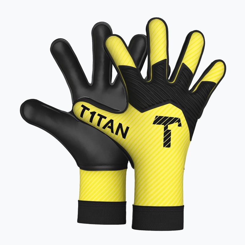 Mănuși de portar T1TAN AROX 1.0 yellow