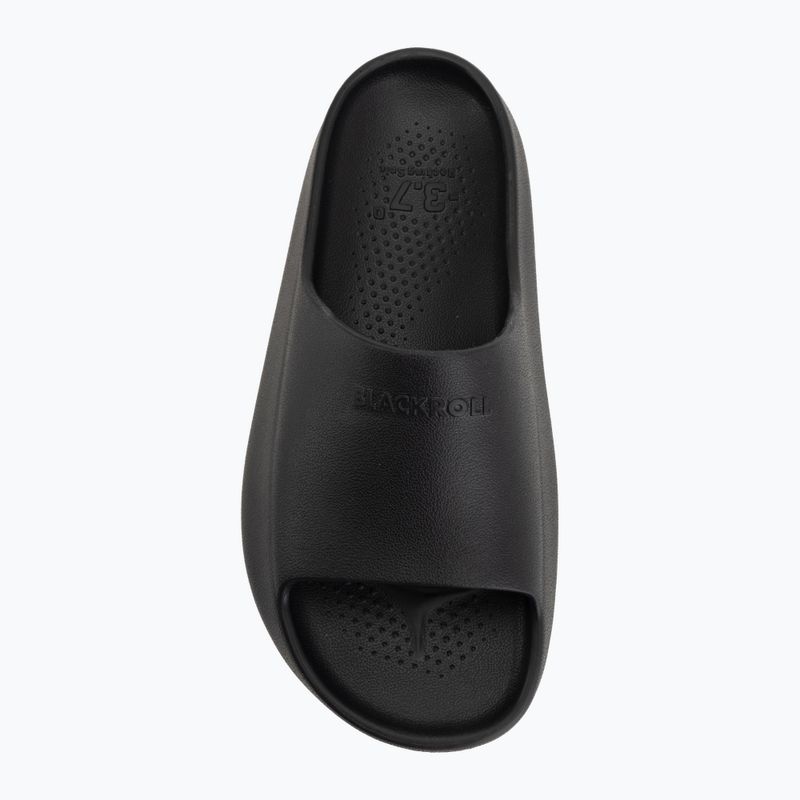 Șlapi BLACKROLL Recovery Slopes Core 1.1 mercury black 5