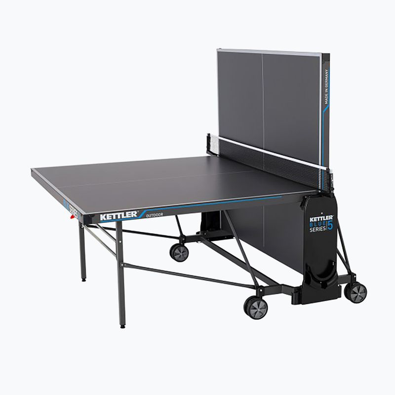 Kettler Masă de tenis de masă pentru exterior K5 gri 4125