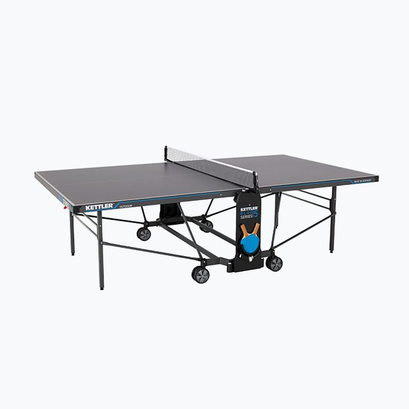 Kettler Masă de tenis de masă pentru exterior K5 gri 4125 2