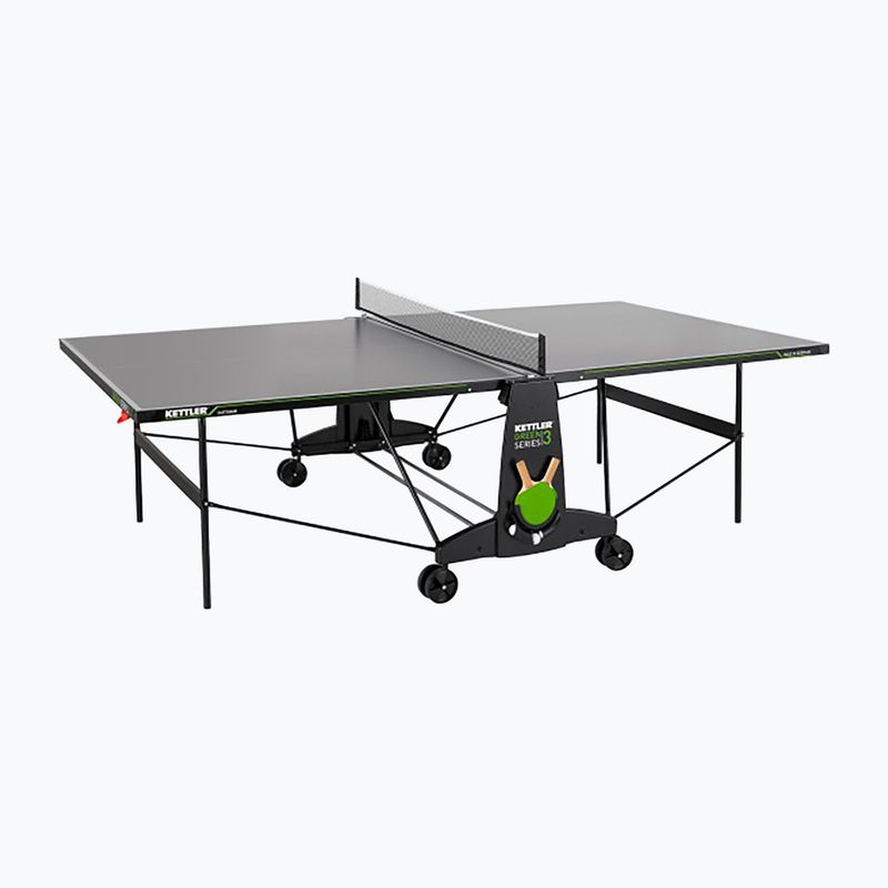 Kettler Masă de tenis de masă pentru exterior K3 gri 4124 2