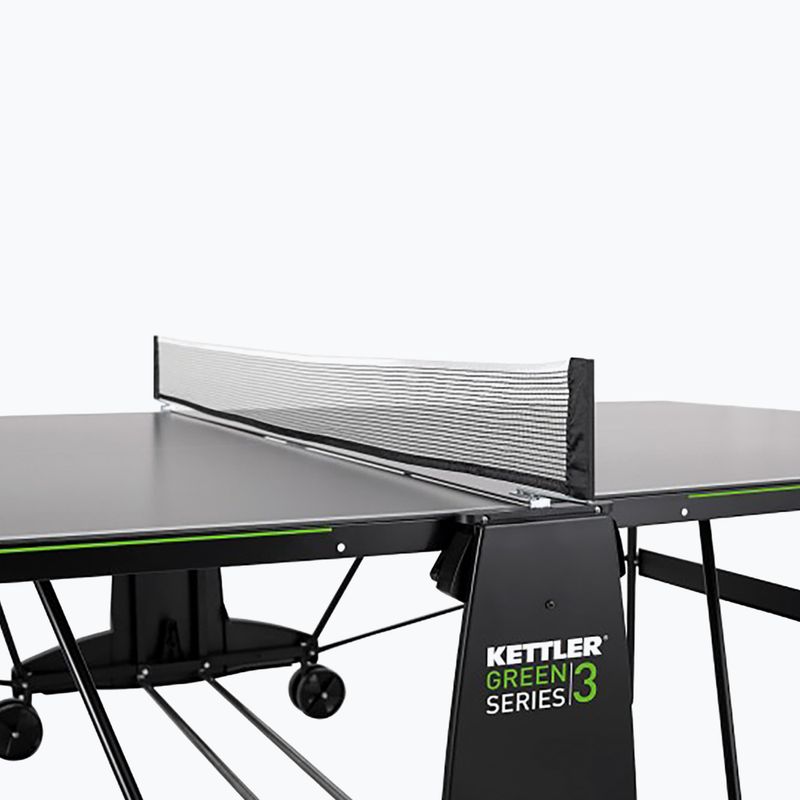 Kettler Masă de tenis de masă pentru exterior K3 gri 4124 6