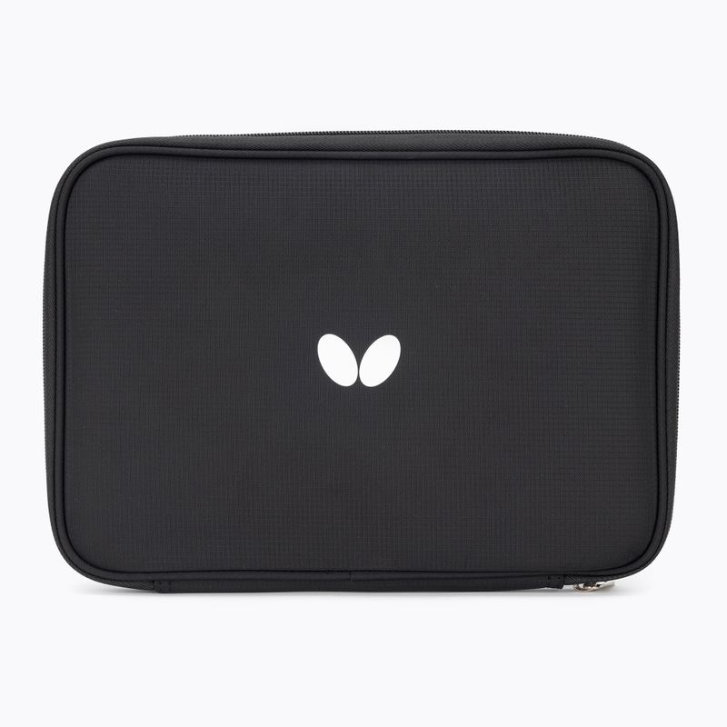 Husă pentru rachetă de tenis de masă Butterfly Logo prostokąt black 2