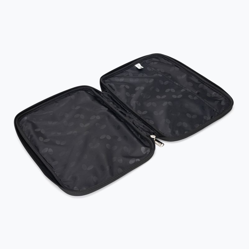 Husă pentru rachetă de tenis de masă Butterfly Logo prostokąt black 4