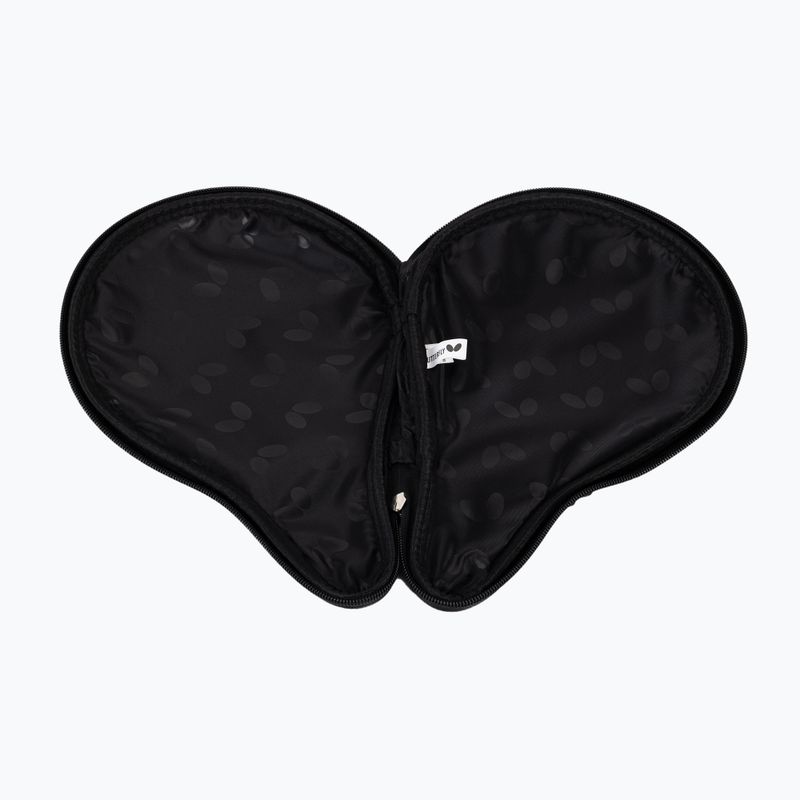 Butterfly LOGO tenis de masă rachete de tenis de masă caz negru 4