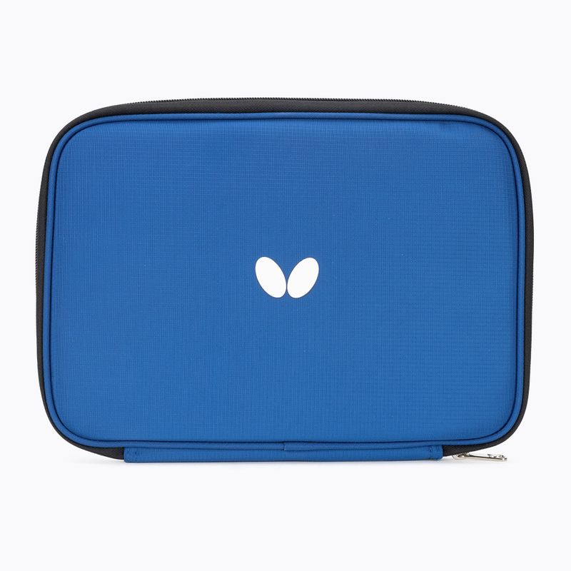 Husă pentru rachetă de tenis de masă Butterfly Logo pojedynczy blue 2