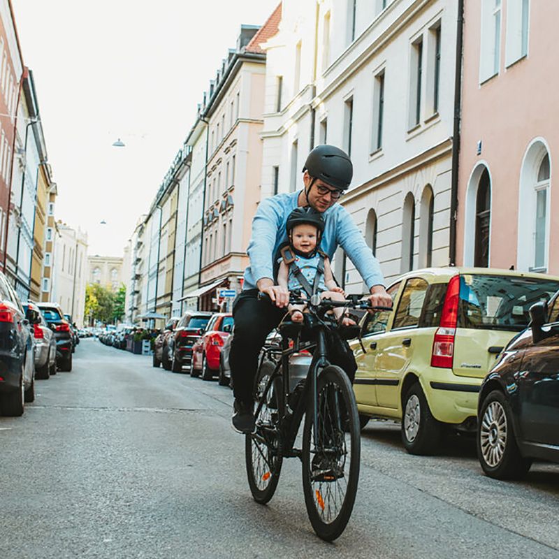 Scaun față de bicicletă URBAN IKI negru U-212665 12