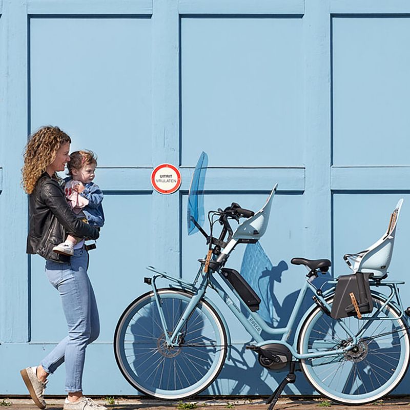 Scaun de bicicletă față URBAN IKI albastru U-212702 8