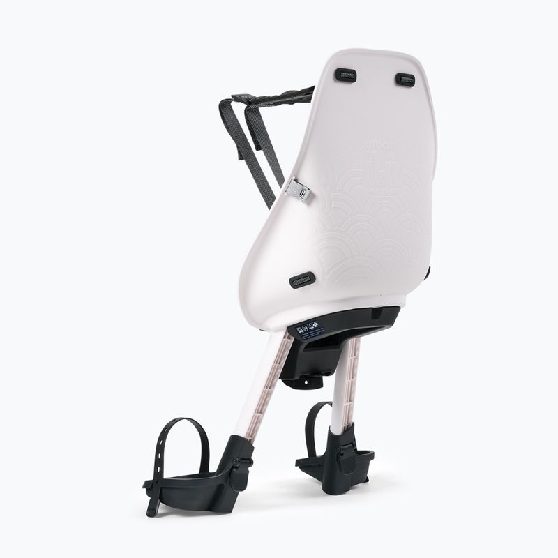 Scaun de bicicletă față URBAN IKI alb U-213853 3