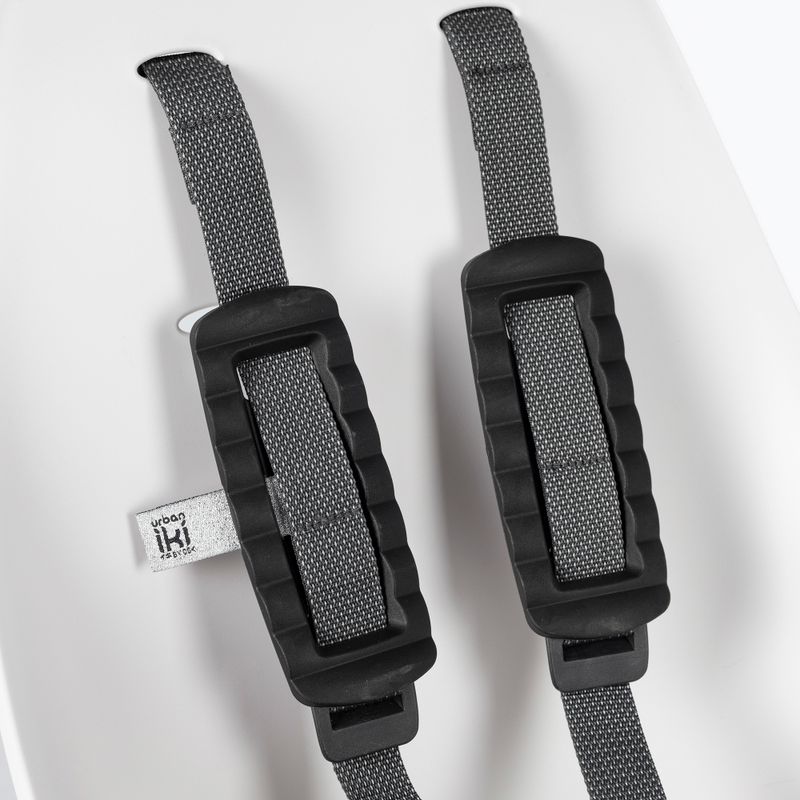 Scaun de bicicletă spate pentru cadru URBAN IKI alb U-214058 4