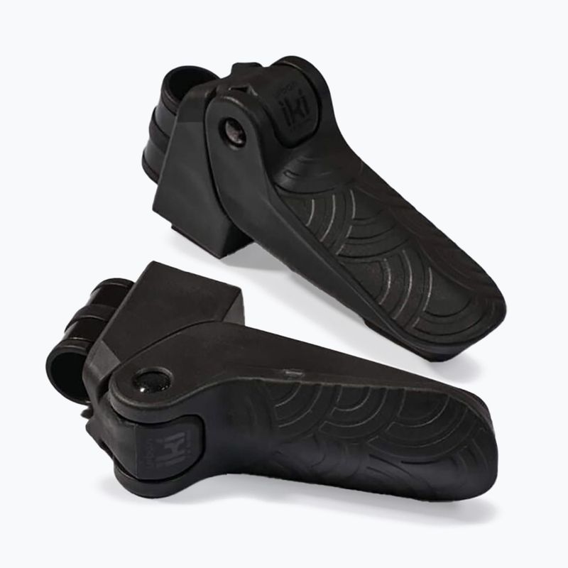 Suporturi de picioare pentru scaun de bicicletă Urban Iki Junior Footrests black