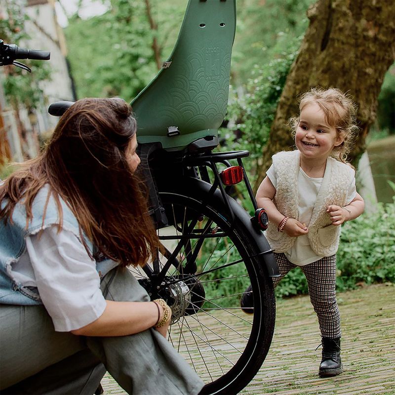 Scaund de bicicletă Urban Iki U-224194 green/black 5