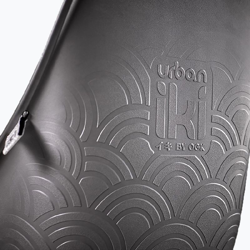 Scaun de bicicletă Urban Iki U-228277 key lock black/brown 3