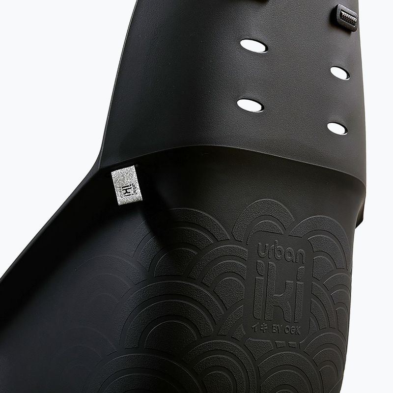Scaun de bicicletă Urban Iki U-me black/black 2