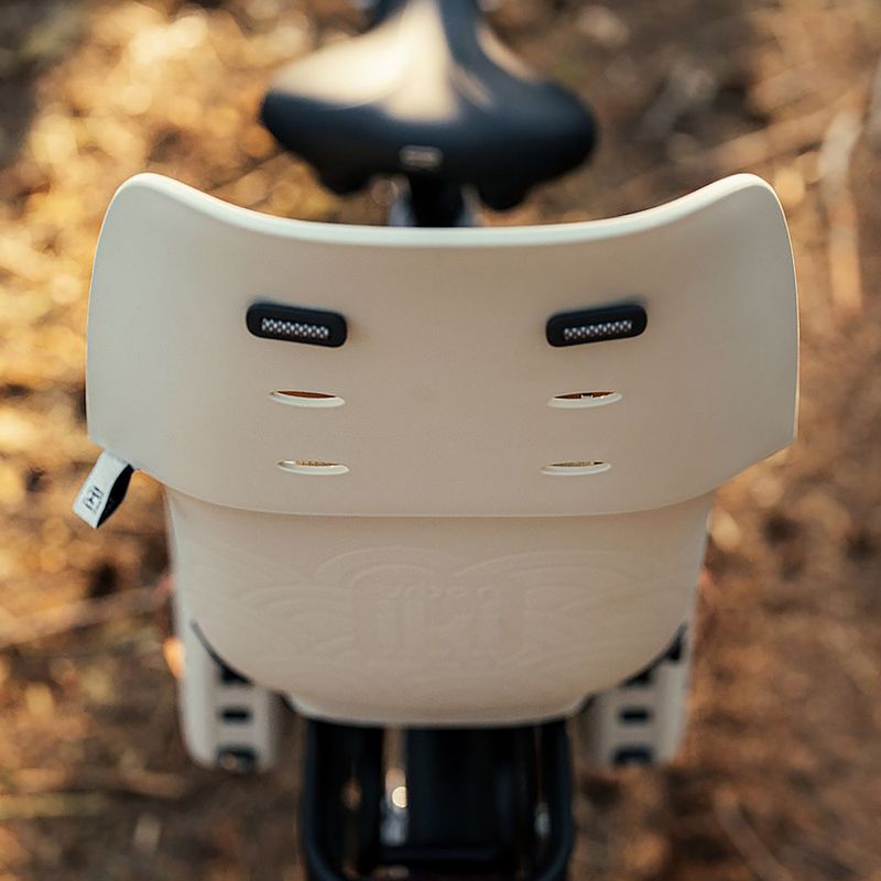 Scaun de bicicletă Urban Iki U-me beige/black 6