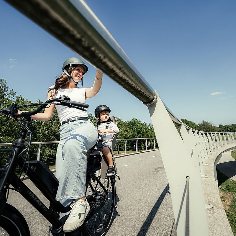 Scaun de bicicletă Urban Iki U-me grey/black 4